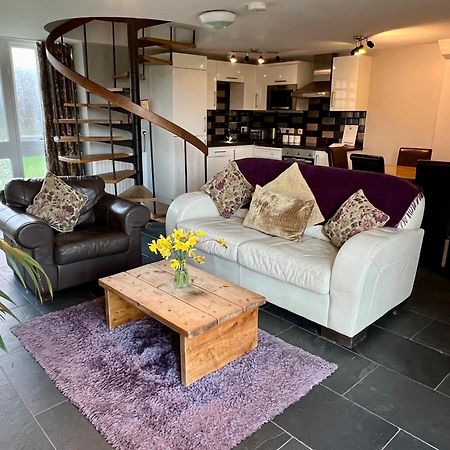 Cader Mountain View Cottage With Hot Tub In Snowdonia Dolgellau Exteriér fotografie