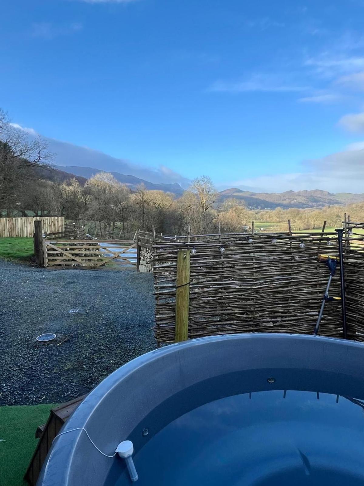 Cader Mountain View Cottage With Hot Tub In Snowdonia Dolgellau Exteriér fotografie