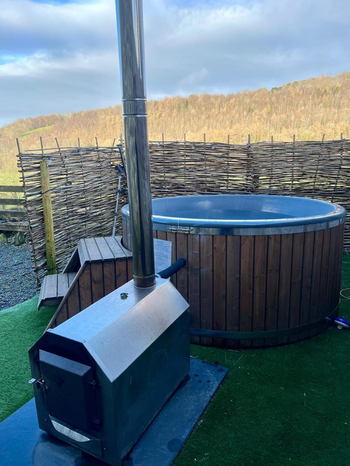 Cader Mountain View Cottage With Hot Tub In Snowdonia Dolgellau Exteriér fotografie