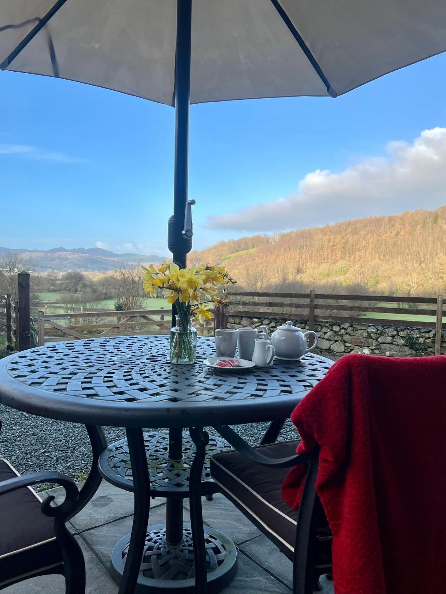 Cader Mountain View Cottage With Hot Tub In Snowdonia Dolgellau Exteriér fotografie