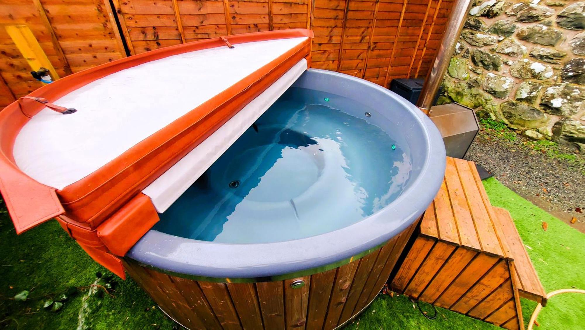 Cader Mountain View Cottage With Hot Tub In Snowdonia Dolgellau Exteriér fotografie