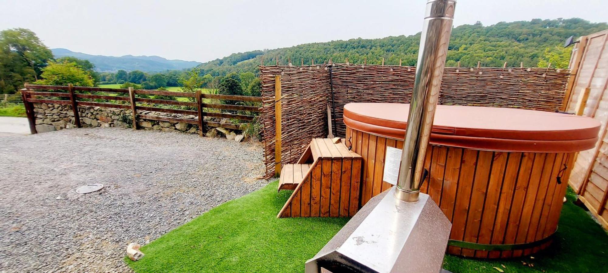 Cader Mountain View Cottage With Hot Tub In Snowdonia Dolgellau Exteriér fotografie
