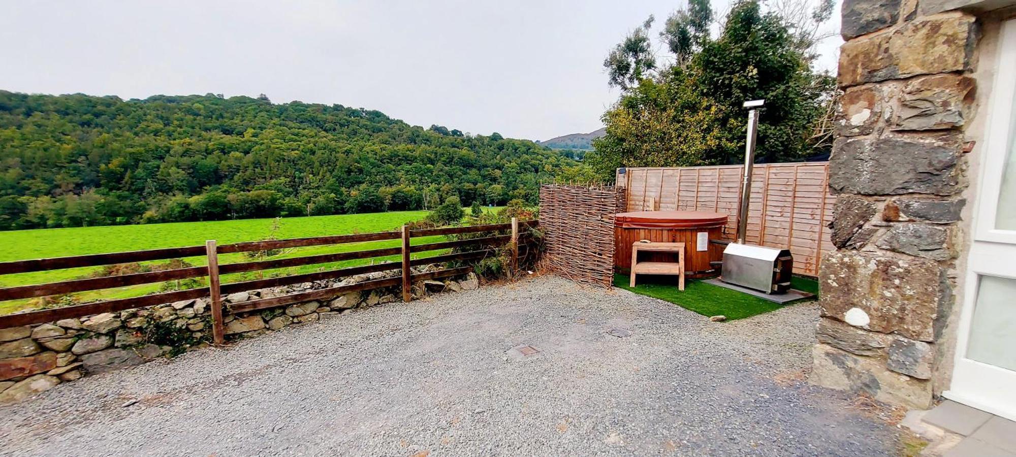 Cader Mountain View Cottage With Hot Tub In Snowdonia Dolgellau Exteriér fotografie